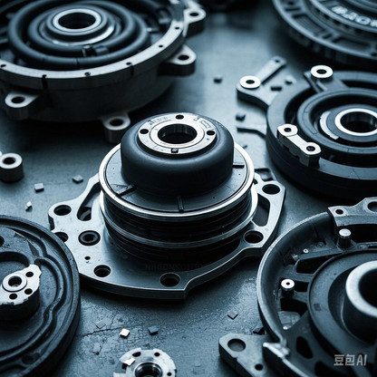 gearbox mount rubber