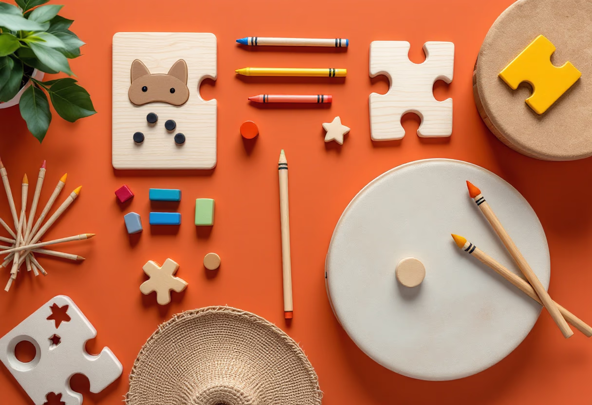 image of curriculum materials for preschools & daycare