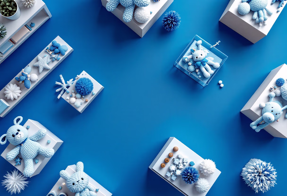 [background image] retail environment (toys & game store)