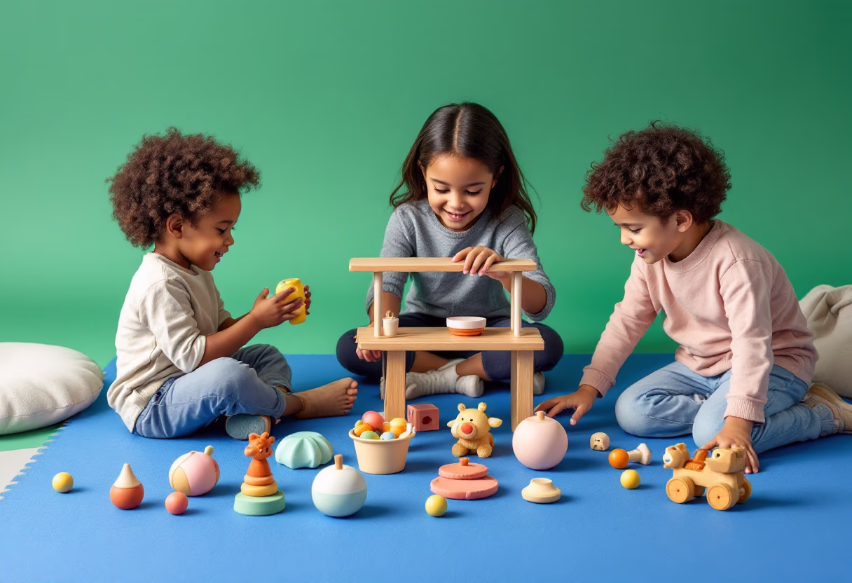image of toys in use