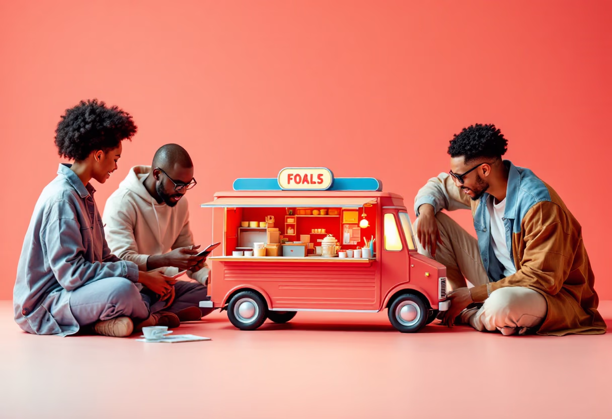 image of food truck's inception