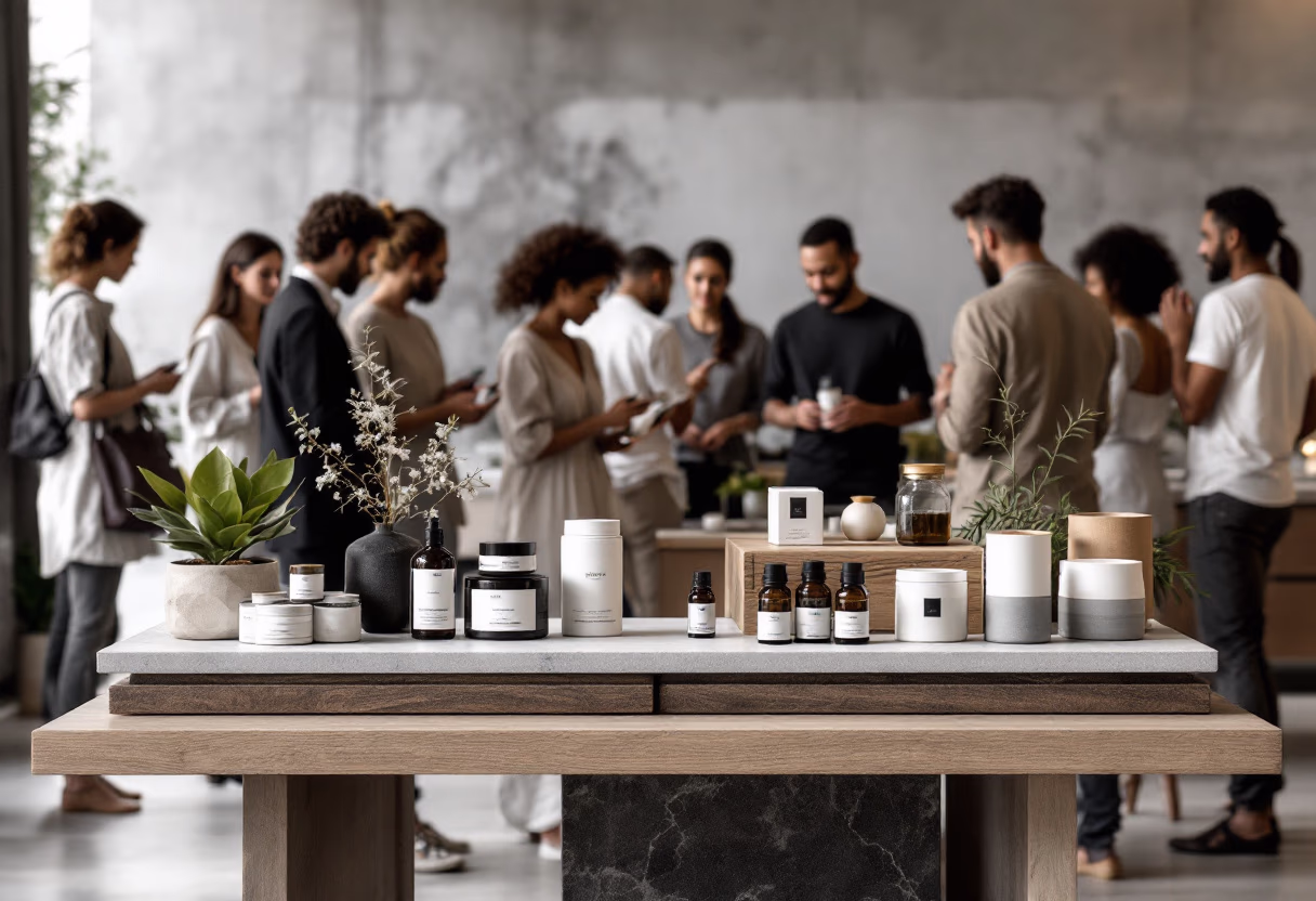 image of a wellness event at the pharmacy