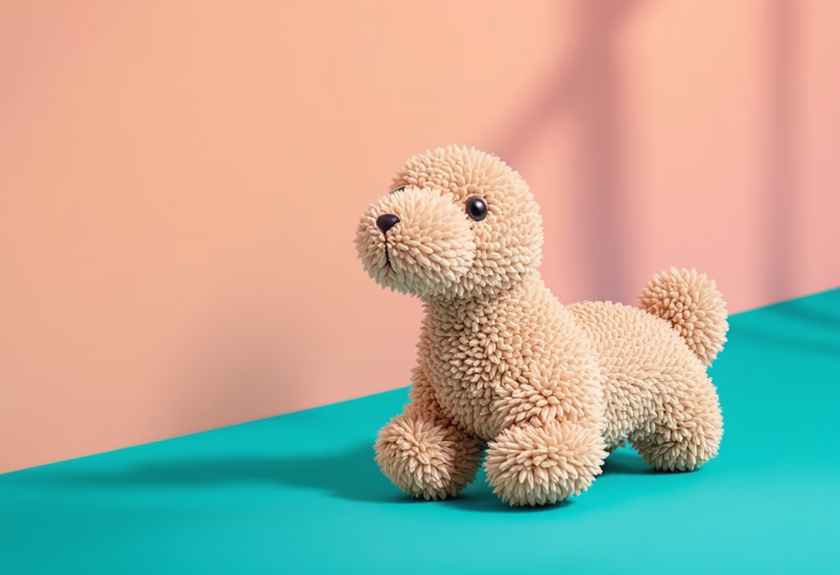 image of squeaky dog toy