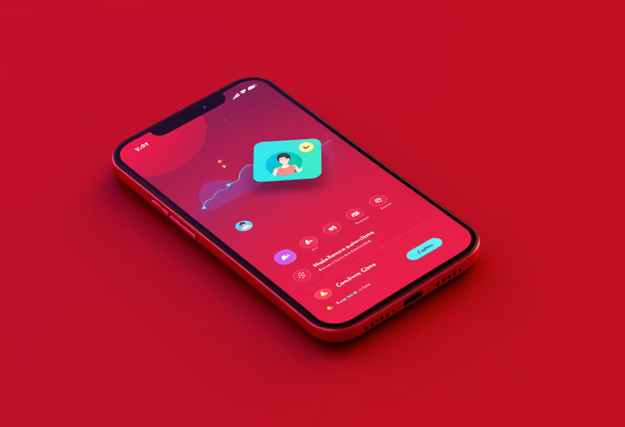 [interface] screenshot of an ai-driven healthcare application
